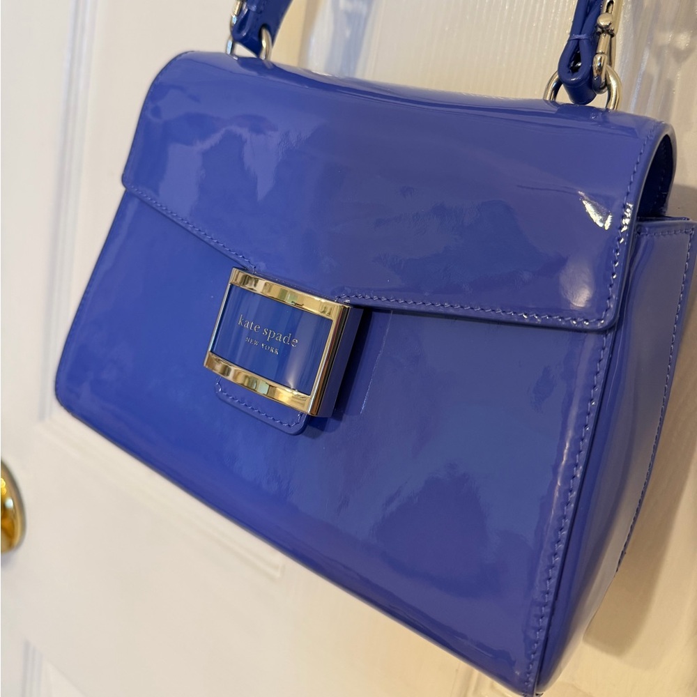 BNWT Kate Spade Patent Leather Handbag/Crossbody